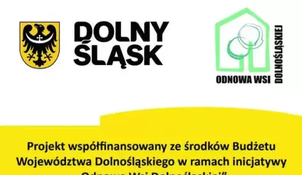 Gmina Udanin z dotacją na rozwój przestrzeni publicznej w Ujeździe Dolnym!