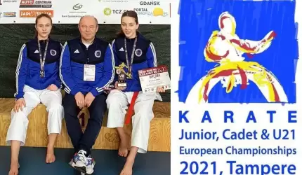 Wysocka i Kułakowska wystartują w mistrzostwach Europy w karate!