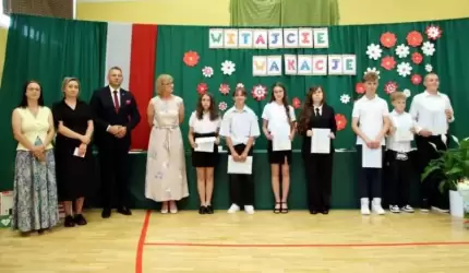 Zakończenie roku szkolnego 2024/2025 w Szkole Podstawowej w Ujeździe Górnym