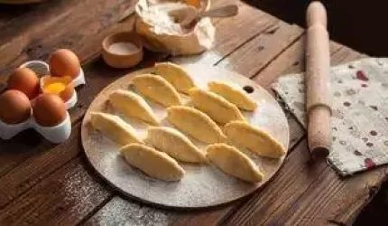 Powiatowy konkurs kulinarny - pierogi na otwarcie