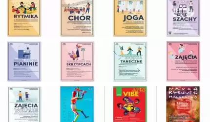 Mnóstwo zajęć w średzkim Domu Kultury!