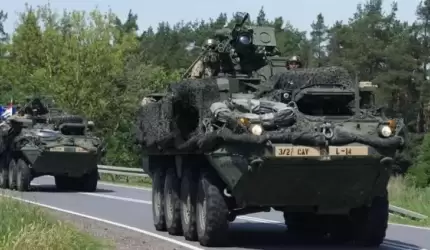 Kolumny wojskowe na drogach i utrudnienia w ruchu. Ruszają ćwiczenia DRAGON-24