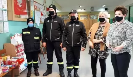 Akcje dobroczynne w SP Udanin