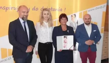 Podpisano promesę na funkcjonowanie i wyposażenie budowanego żłobka w Kostomłotach