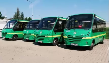 O dwa nowe autobusy elektryczne wzbogaci się Średzka Komunikacja Publiczna