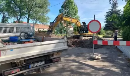 Rozpoczął się I etap budowy kanalizacji w Pichorowicach
