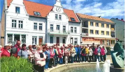 Seniorzy Oddziału Rejonowego PZERiI zwiedzali Mazury