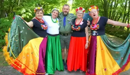 Wyjątkowa leśna przygoda na terenie gminy Miękinia [zdjęcia]