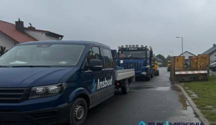 Rusza budowa kanalizacji w Miękini!