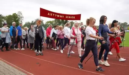 Święto aktywności w Środzie Śląskiej – Marsz Aktywnego Seniora już 17 września!