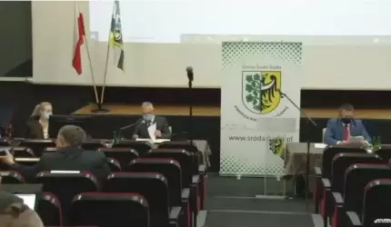 LII sesja Rady Miejskiej w Środzie Śląskiej (wideo)