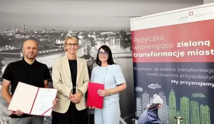 Gmina Środa Śląska z preferencyjnymi pożyczkami na zieloną transformację