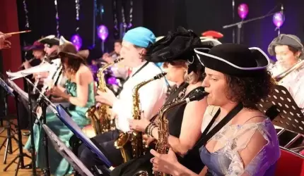 Koncert Noworoczny Średzkiej Orkiestry Dętej