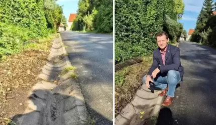 Gmina Malczyce: Bezpieczniej na ul. Długiej w Wilczkowie