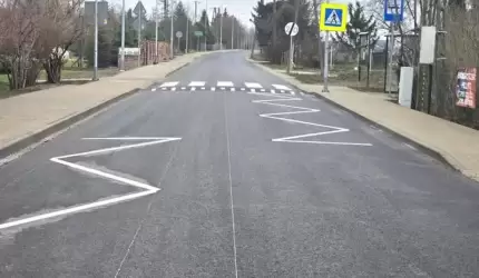 Rozpoczęła się procedura odbioru przebudowanej drogi relacji Zakrzyce-Gałów etap II