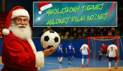Mikołajkowy turniej o Puchar Wójta Gminy Malczyce już 13 grudnia!