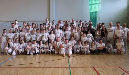 Ostatnie warsztaty capoeira przed nadawaniem stopni