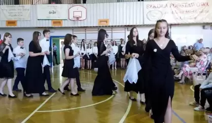 Zakończenie roku szkolnego w Udaninie