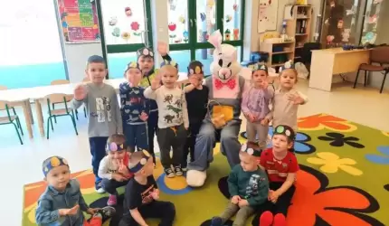 Atrakcje wielkanocne w Przedszkolu i Żłobku w Szczepanowie