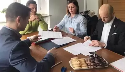 Podpisano umowę na przebudowę ul. 1-go Maja w Malczycach