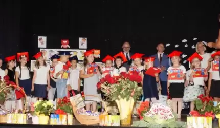 Pożegnanie przedszkola w grupie Biedronki