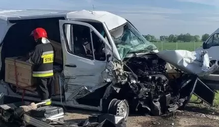 Wypadek. Poszkodowane trzy osoby