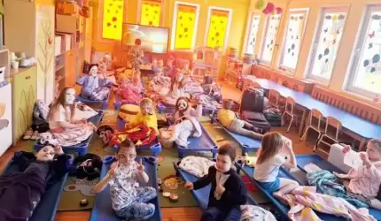 Przedszkolaki w wielkim SPA – relaks i zabawa w Przedszkolu w Ciechowie