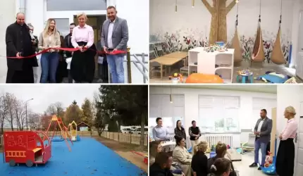 Klubik Malucha „Bajkowa Chatka” w Udaninie uroczyście otwarty!