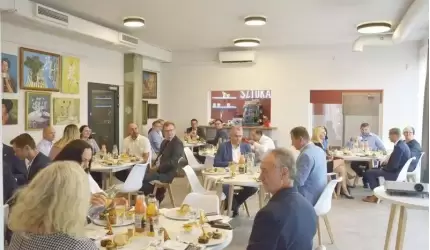 Śniadanie Biznesowe w Centrum Kultury Alternatywnej