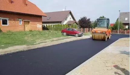 Drogi gminy Miękinia w nowej odsłonie