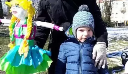 Marcowe chłody przegnane! "Skrzaty" i "Krasnale" wyczarowały wiosnę!