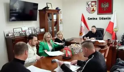 Gmina Udanin: Umowy na realizację zadań publicznych podpisane