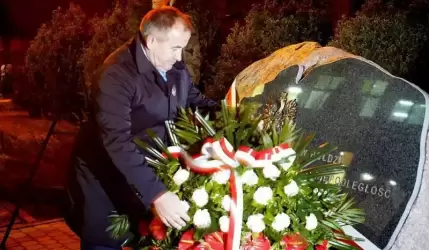 Uroczyste obchody Święta Niepodległości w Miękini