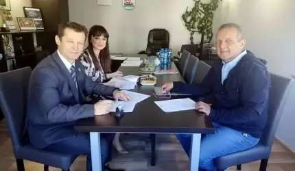 Kanalizacja w Rusku - umowa z wykonawcą podpisana!