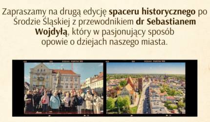 Wyjątkowy spacer "Śladami Historii" w Narodowe Święto Niepodległości!