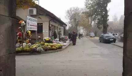 Uwaga! Zmiana organizacji ruchu przy cmentarzu w Środzie Śląskiej