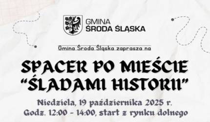 Spacer po mieście "Śladami historii"