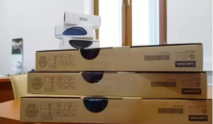 W szkołach w gminie Miękinia są już nowe laptopy