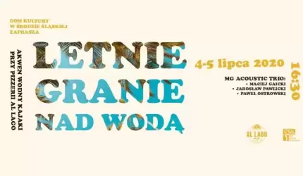 Letnie granie nad wodą. Startują koncerty na średzkich Kajakach!