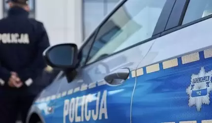 Wjechała w przydrożną latarnię. Miała 3 promile alkoholu w organizmie