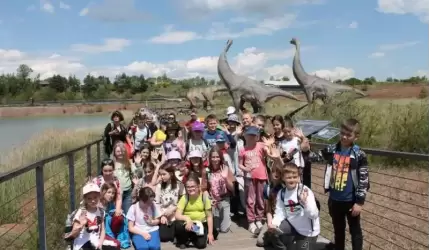 Uczniowie ze szkoły w Udaninie tak spędzili Dzień Dziecka!