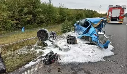 Dwa wypadki w jednym dniu! Policja apeluje