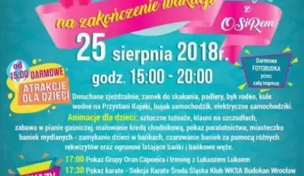 Letni Piknik na zakończenie wakacji