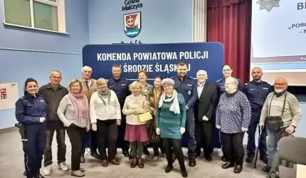 W GOKiS Malczyce debatowano o bezpieczeństwie