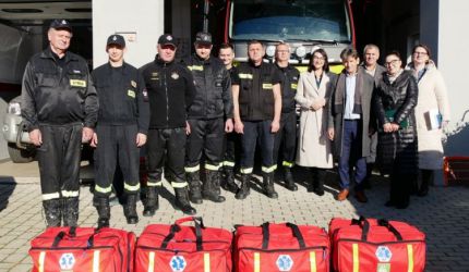 Nowy sprzęt dla strażaków z Gminy Środa Śląska!