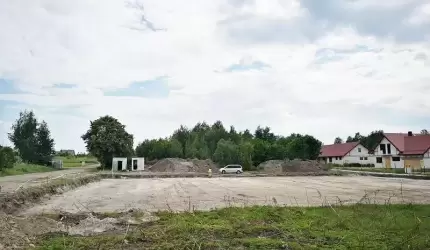 Rozpoczęła się budowa obiektu żłobkowo - przedszkolnego w Miękini