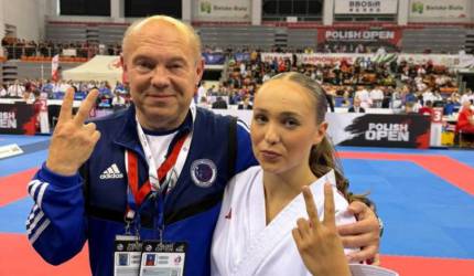 Milena Żurek ze srebrem na Polish Open!