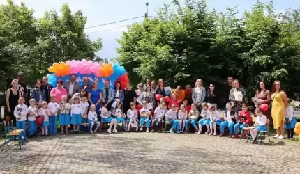 Święto Rodziny w Przedszkolu w Ujeździe Górnym