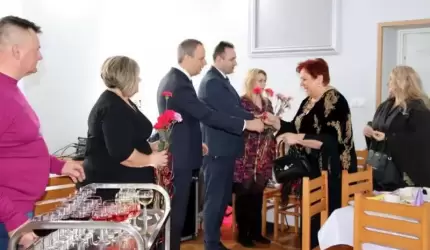 Tak świętowano Dzień Kobiet w Gminie Udanin