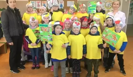 Parada zdrowia w Ciechowie